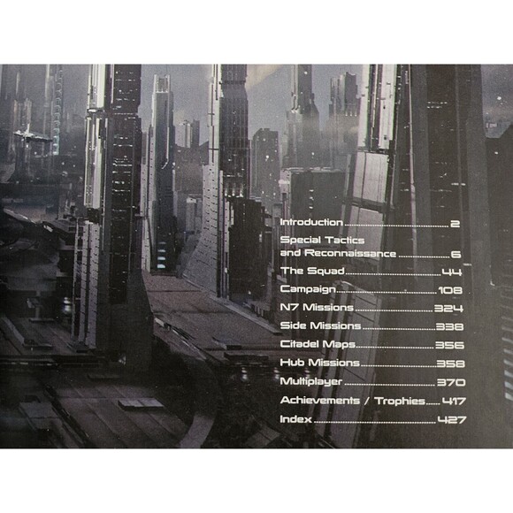 Official Prima Strategy Guide Mass Effect 3 Bioware for Xbox 360, PS3, PC - Picture 4 of 7